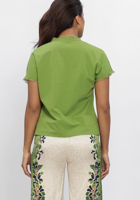 Groene MARC CAIN COLLECTION Blouses AC 55.06 J79 - large
