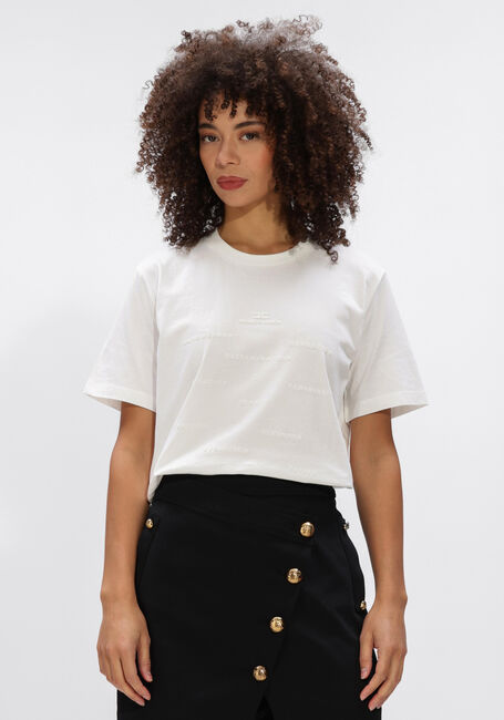 Witte ELISABETTA FRANCHI T-shirt MA74D61E2 - large