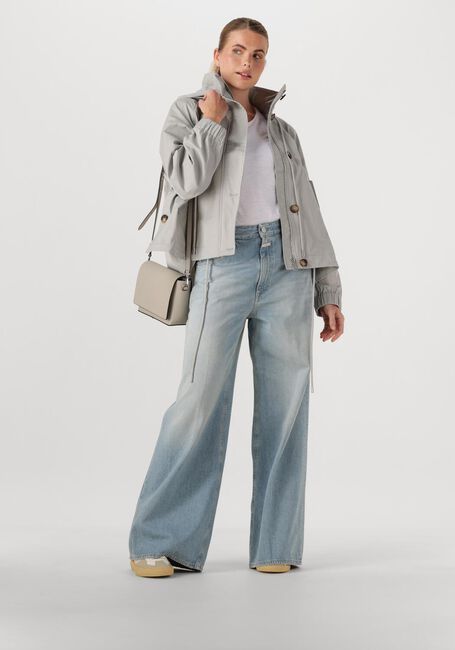 Grijze ALTER EGO Mantel MAY - large