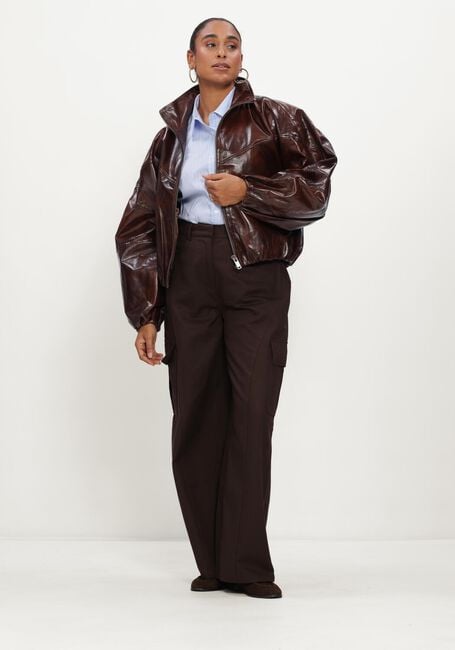 Bruine COPENHAGEN MUSE Jassen CMKRISTA-JACKET - large