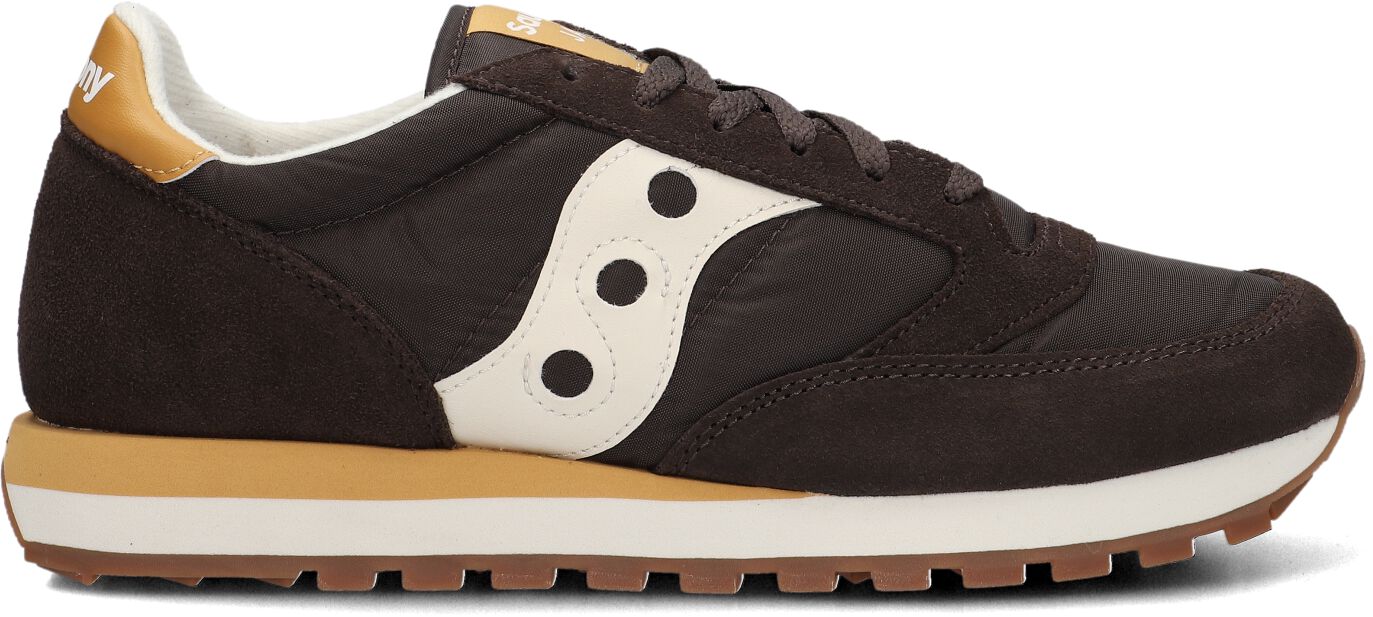 Saucony Lage Sneakers Heren Jazz Original M, Maat: 46, Materiaal: Suède, Kleur: Bruin