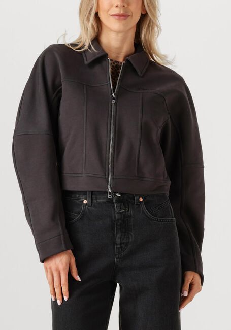 Donkergrijze GANNI Jack T4358 - large
