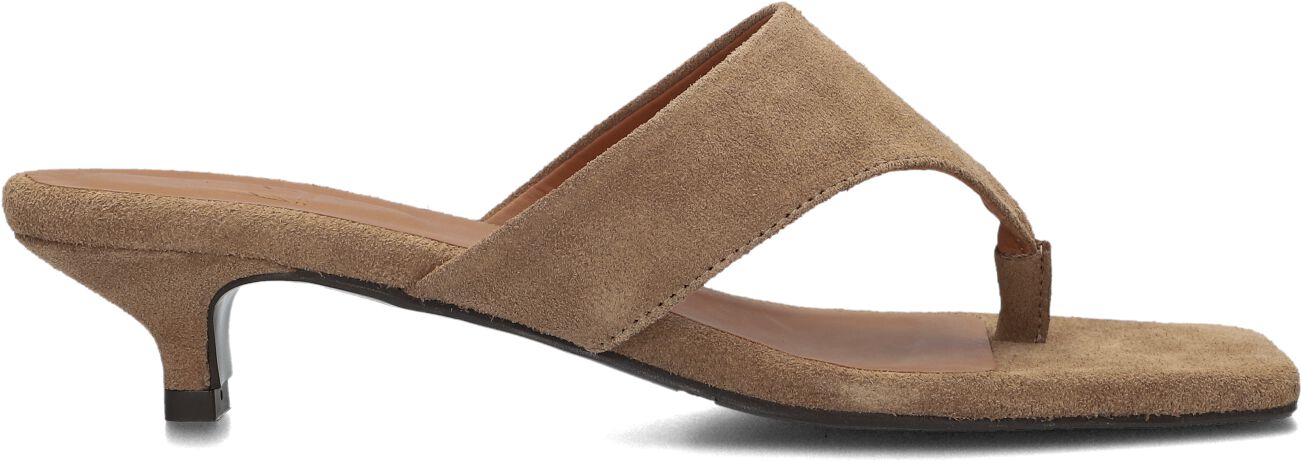 Billi Bi Muiltjes Dames A9627, Maat: 39, Materiaal: Suède, Kleur: Taupe afbeelding 1