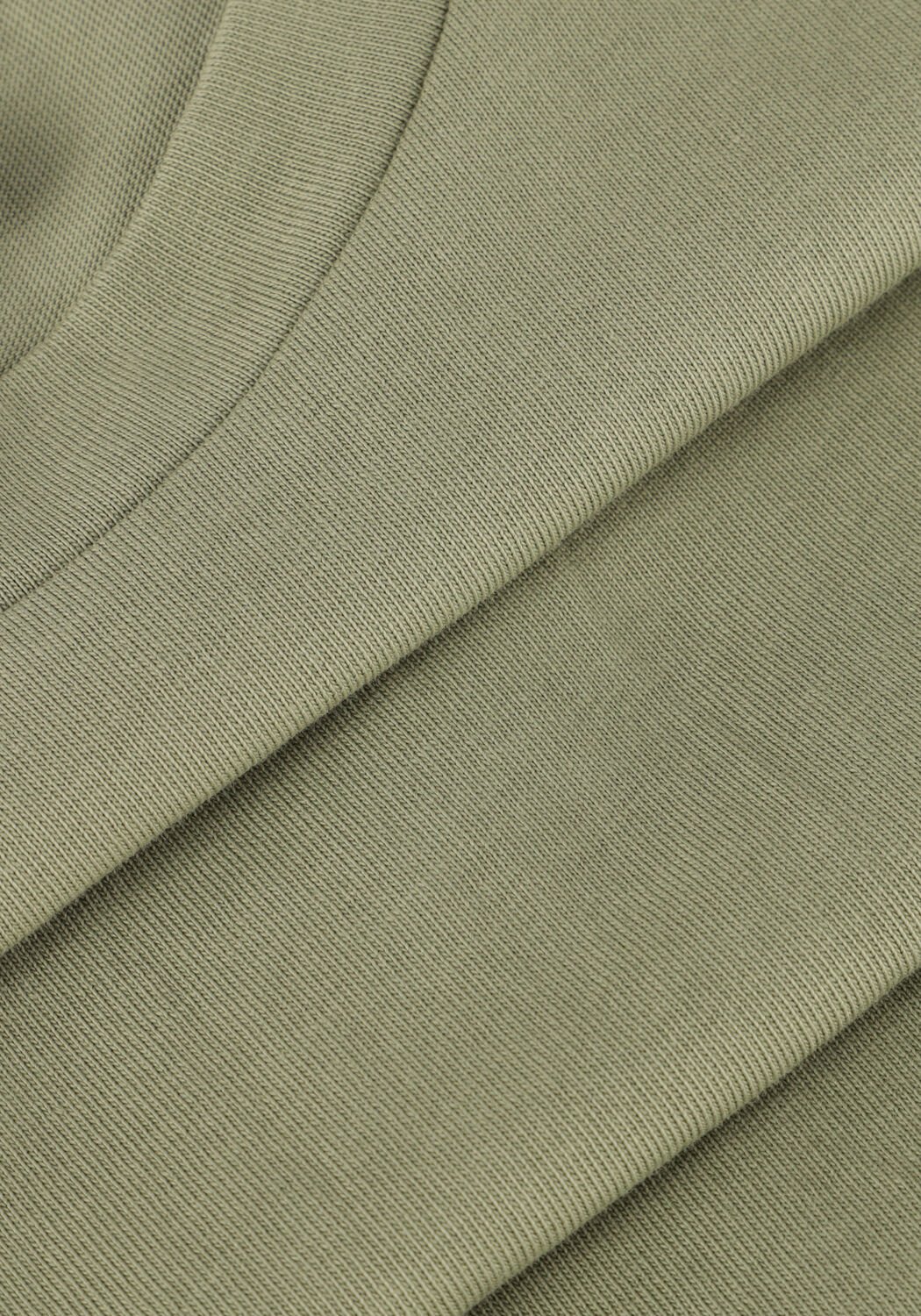 Groene DRYKORN T-shirt THILO 520198 - large