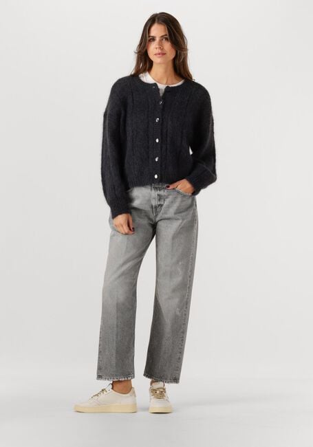 Donkergrijze DES PETITS HAUTS Vest CHOUETTE - large