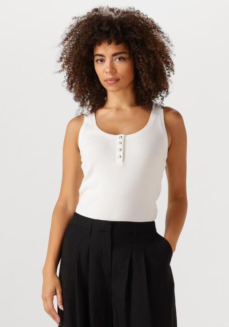 Witte ANINE BING Top ALESSIA TANK - large