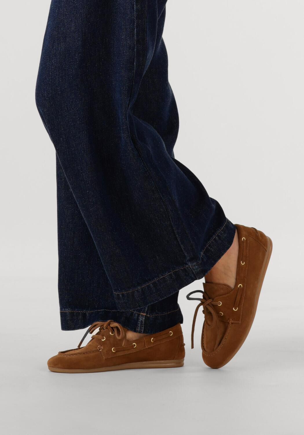 Bruine AYANA Mocassins AY1000 - large