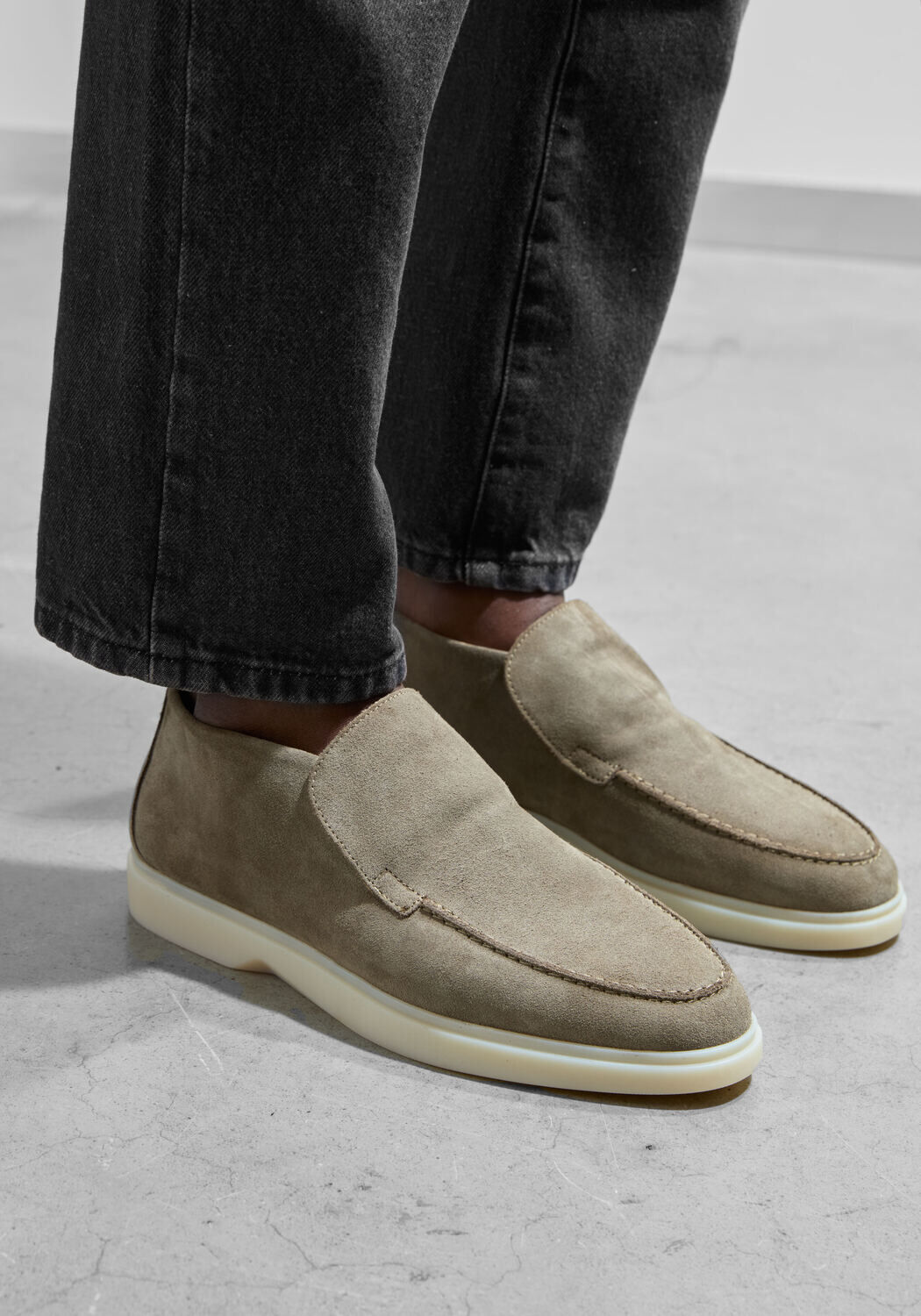 Groene Mason Garments Instappers AMALFI LOAFER MID - large