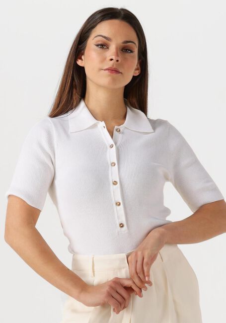 Witte CLOSED T-shirt POLO SHORT SLEEVE - large