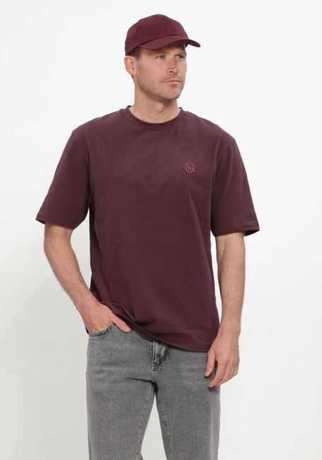 Bordeaux THE GOODPEOPLE T-shirt TOMMY - large