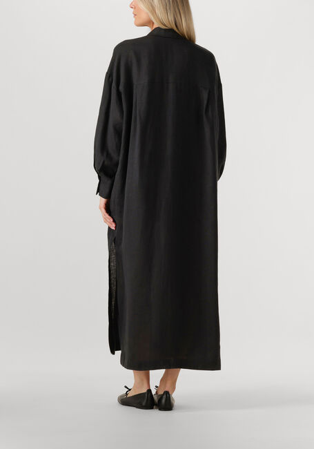 Zwarte DRYKORN Maxi jurk DRAVENA - large