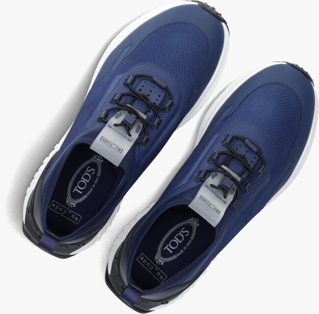 blauwe tod's lage sneakers xxm07i0fi20 - Main Image