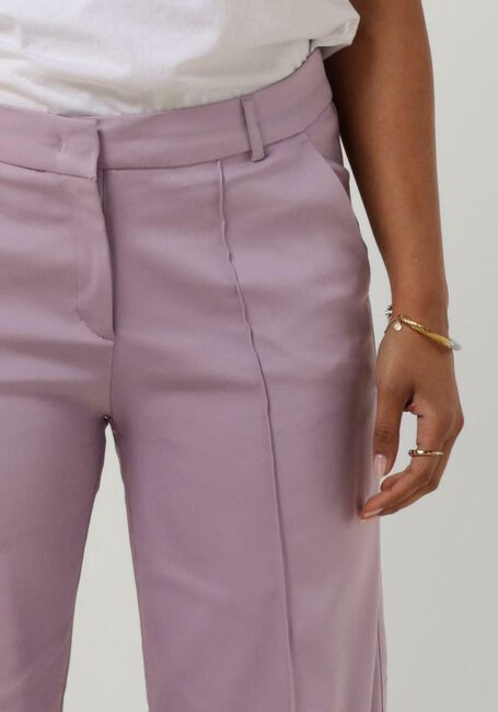 Paarse SUMMUM Pantalon TROUSERS WIDE LEG CLASSIC STRETCH - large