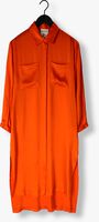 Oranje SEMICOUTURE Midi jurk FILLIPA DRESS - medium
