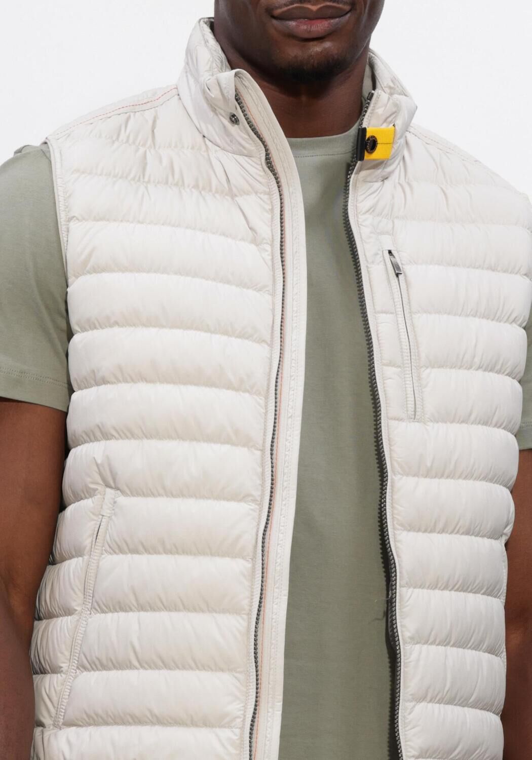 Ecru PARAJUMPERS Bodywarmer PERFECT - large