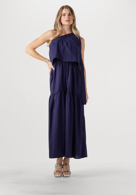 Donkerblauwe VANESSA BRUNO Maxi jurk CORA - large