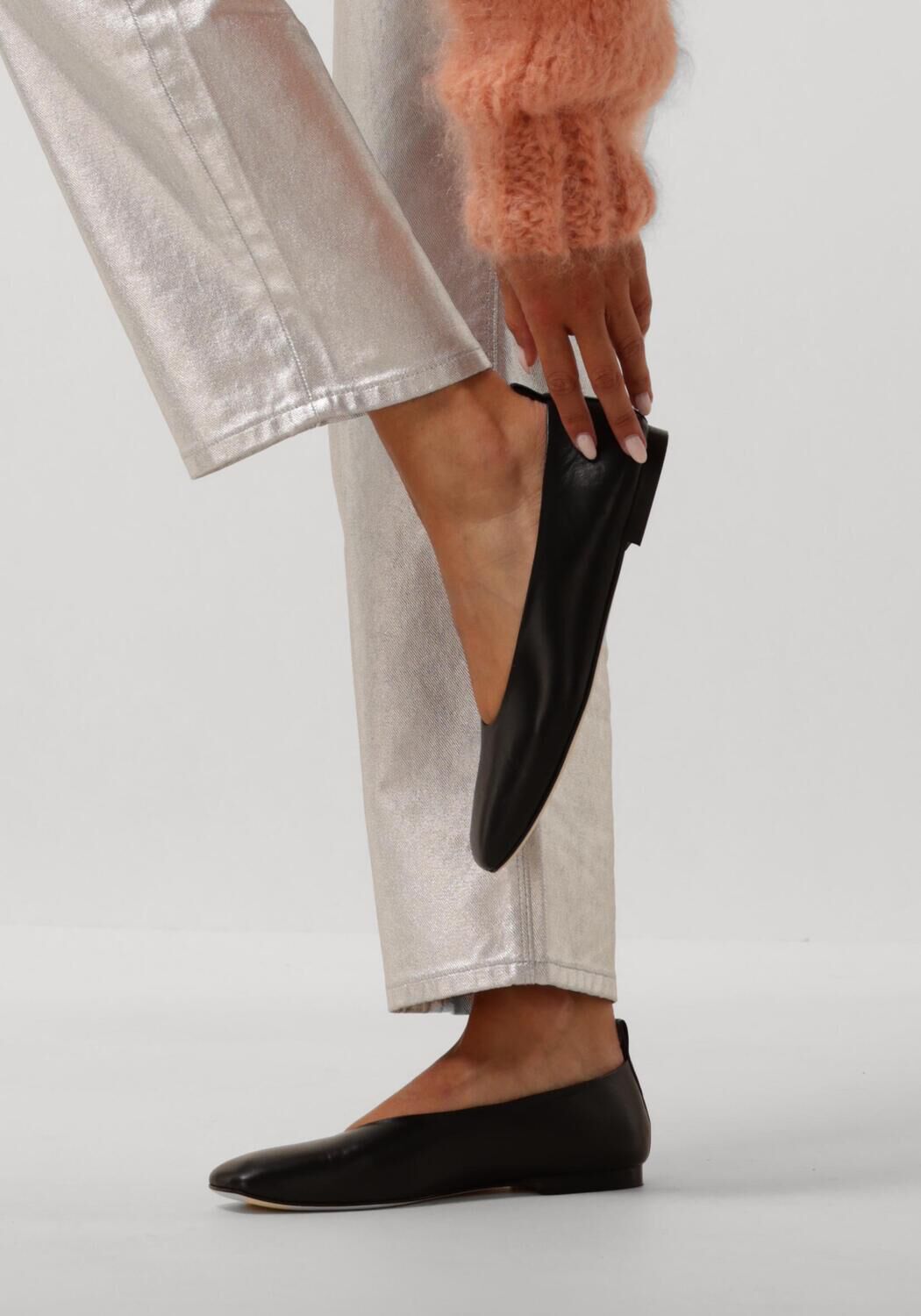 Zwarte ODARE Ballerina's GIRONA MET - large