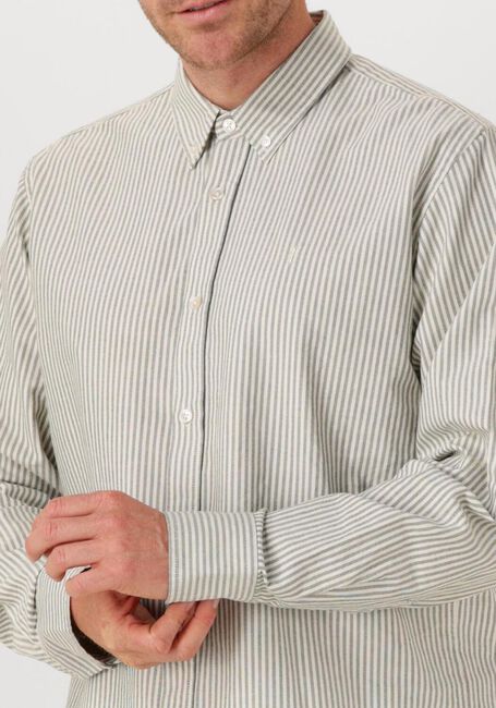 Grijze FORÉT Klassiek overhemd LIFE SHIRT - large