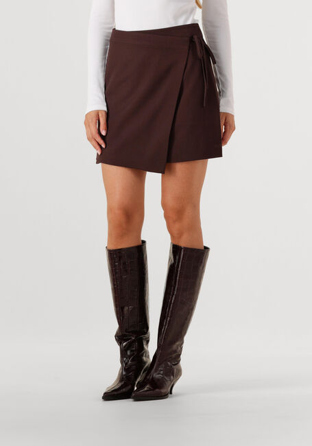 Bruine OLAF HUSSEIN Rokken WRAP SKIRT - large