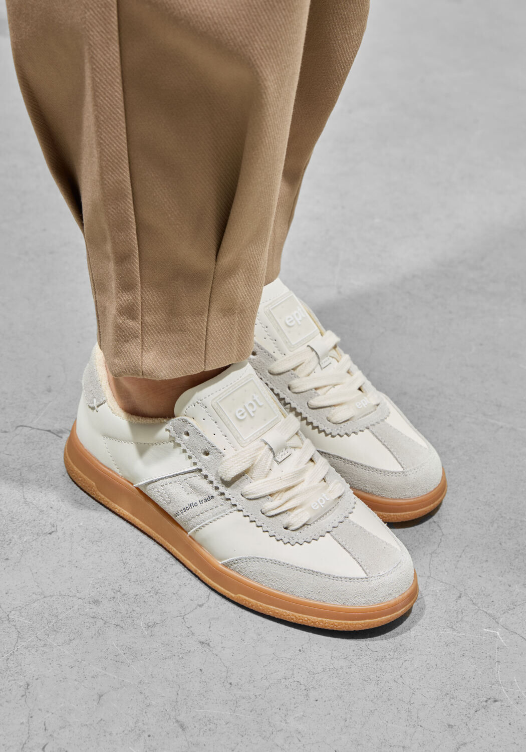 Witte EAST PACIFIC TRADE Lage sneakers W SANTOS - medium