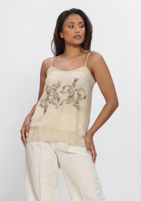 Beige LUISA CERANO Tops & T-shirts 238678/4206-00 - large