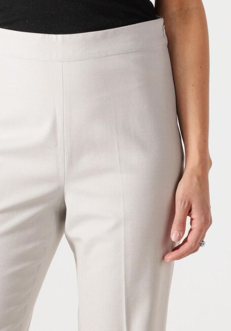 Lichtgrijze GESTUZ Pantalon DAGNYGZ HW PANTS - large