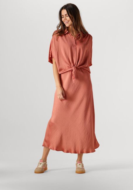 Roze SUMMUM Midirok SKIRT HEAVY SILKY TOUCH - large