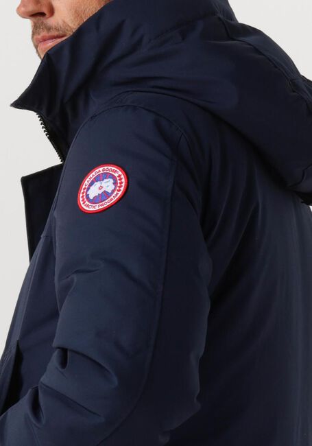 Donkerblauwe CANADA GOOSE Jassen LANGFORD PARKA 2052M - large