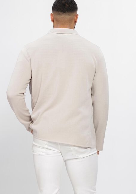 Beige LARDINI Overshirts KNIT JACKET - large