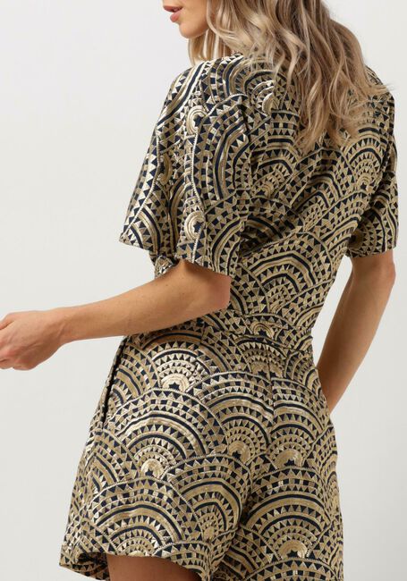 Donkerblauwe GREEK ARCHAIC KORI Blouses 350111 - large