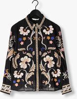 Zwarte SUMMUM Blouses BLOUSE EMBROIRERED VOILE Zwarte SUMMUM Blouses BLOUSE EMBROIRERED VOILE - medium