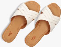 Witte UGG Slippers W KENLEIGH SLIDE Witte UGG Slippers W KENLEIGH SLIDE - medium