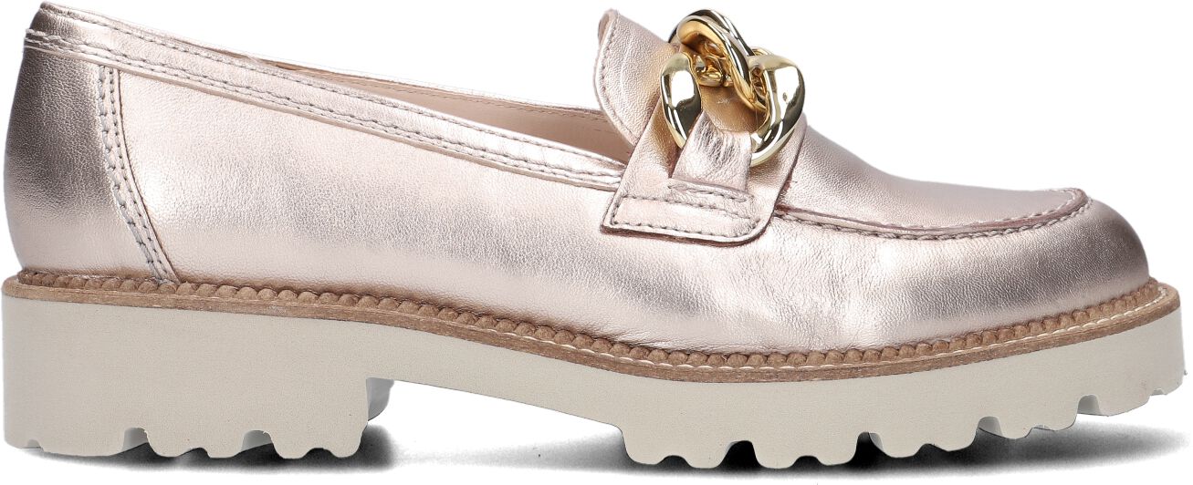 Gabor Loafers
Dames 240.3, Maat: 39, Materiaal: Leer, Kleur: Rosegoud