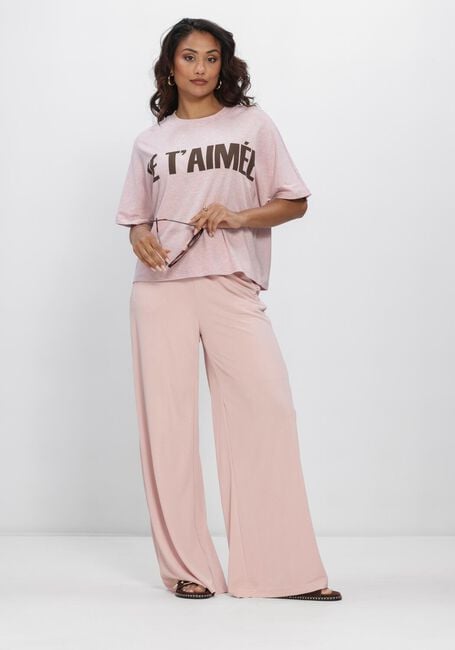 Roze AIMEE THE LABEL Tops & T-shirts SELARAHS T-SHIRT PRINT - large