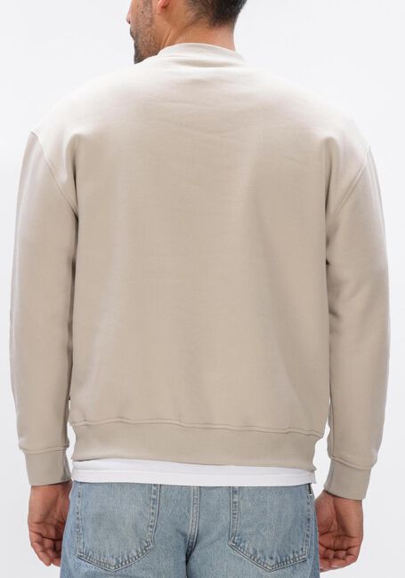 Beige GENTI Sweater CREWNECK - large