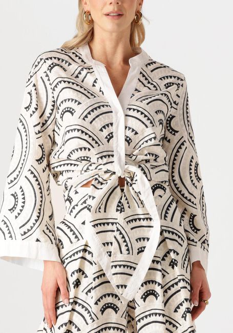 Ecru GREEK ARCHAIC KORI Blouses 350062 - large