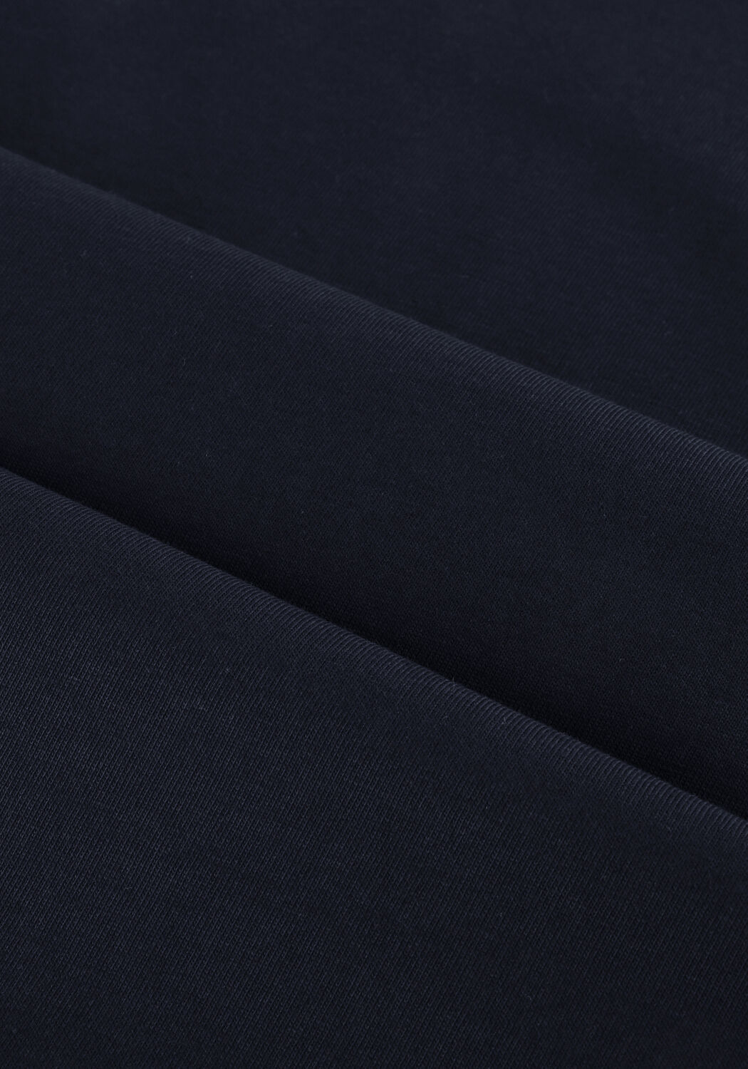 Donkerblauwe FLANEUR T-shirt SIGNATURE T-SHIRT - large