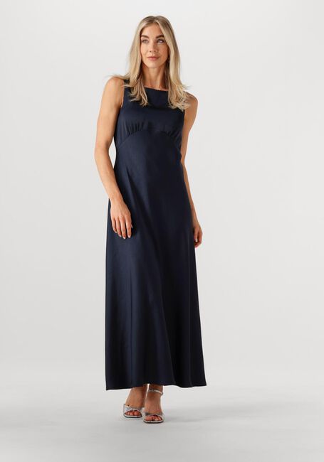 Donkerblauwe LUISA CERANO Maxi jurk 728602/3755 - large