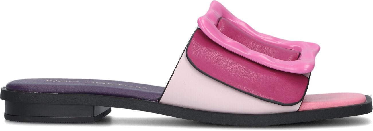 Noa Harmon Slippers
Dames 9240, Maat: 40, Materiaal: Leatherlook, Kleur: Roze