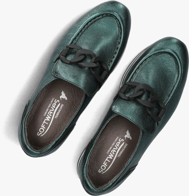 Groene SOFTWAVES Instappers 77850 Groene SOFTWAVES Instappers 77850 - large