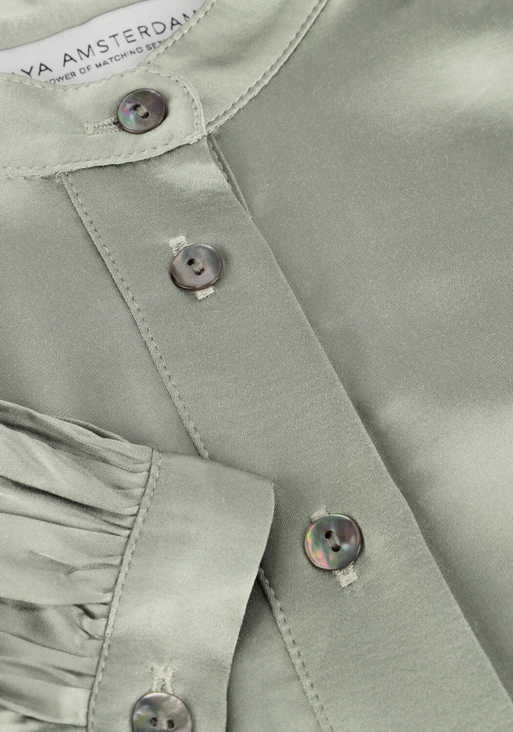 Groene AMAYA AMSTERDAM Blouses JIP - large