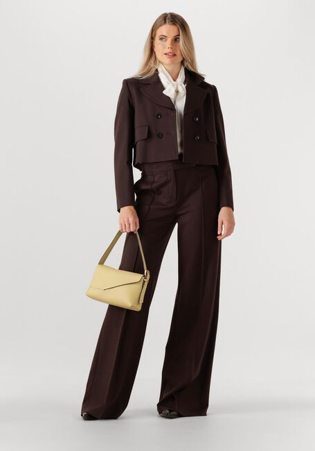Bruine DOROTHEE SCHUMACHER Wijde broek EMOTIONEL ESSENCE - large