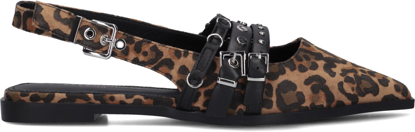 Stefano Lauran Slingbacks
Dames D241192129, Maat: 37, Materiaal: Suède, Kleur: Camel afbeelding 1
