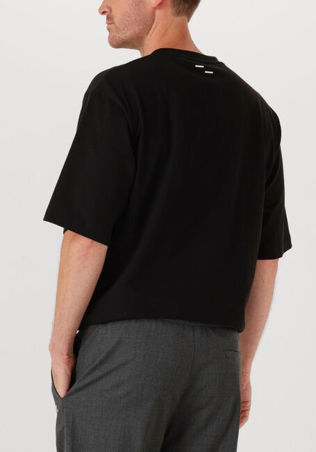 Zwarte FILLING PIECES T-shirt T-SHIRT BOXY - large