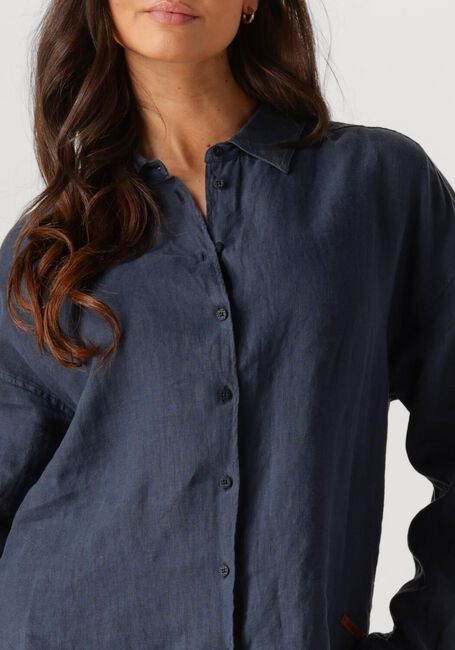 Donkerblauwe MOSCOW Blouses 94-05-BUTTO-1 - large