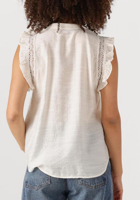Ecru CO'COUTURE Top CARYNCC FRILL TOP - large