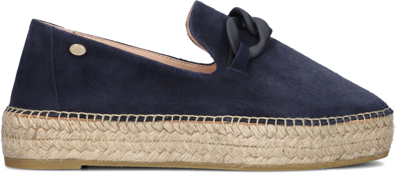 Fred de la Bretoniere Espadrilles
Dames June Li, Maat: 41, Materiaal: Suède, Kleur: Blauw