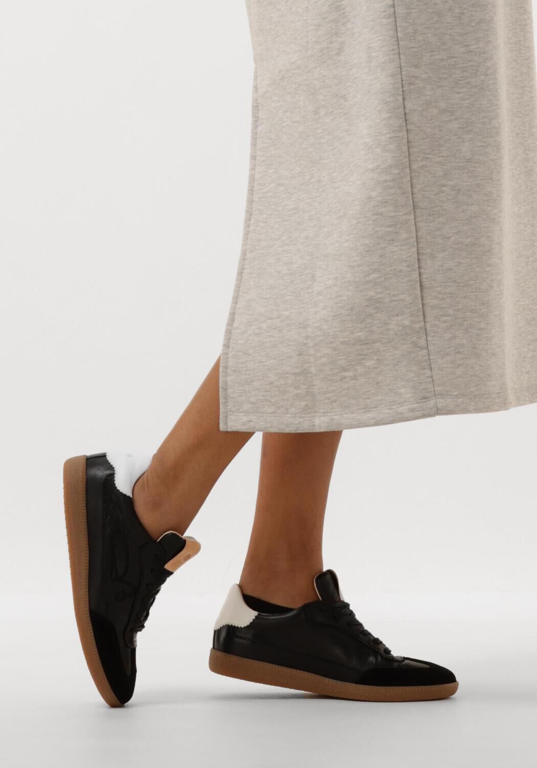 Zwarte FRED DE LA BRETONIERE Lage sneakers PEARL SIGN - large