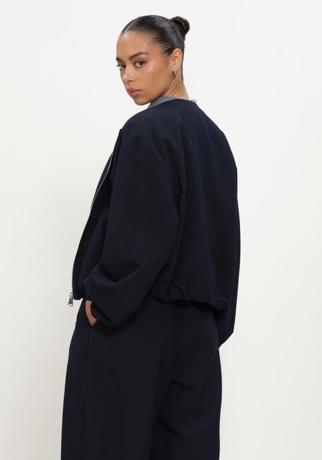 Donkerblauwe LINA LOCCHI Blazer LL-BESS - large
