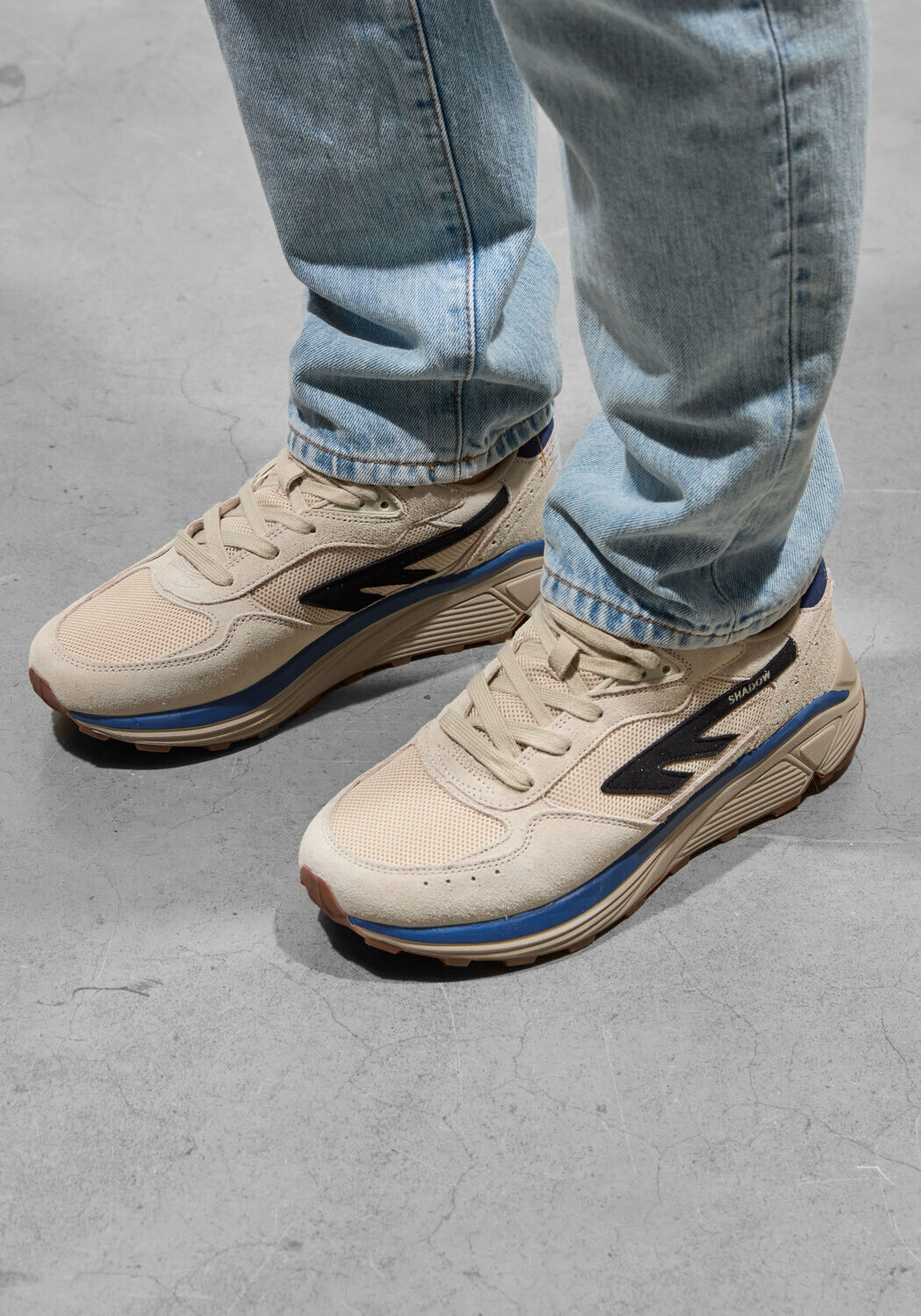 Beige HI-TEC Lage sneakers HTS SHADOW RGS M - large